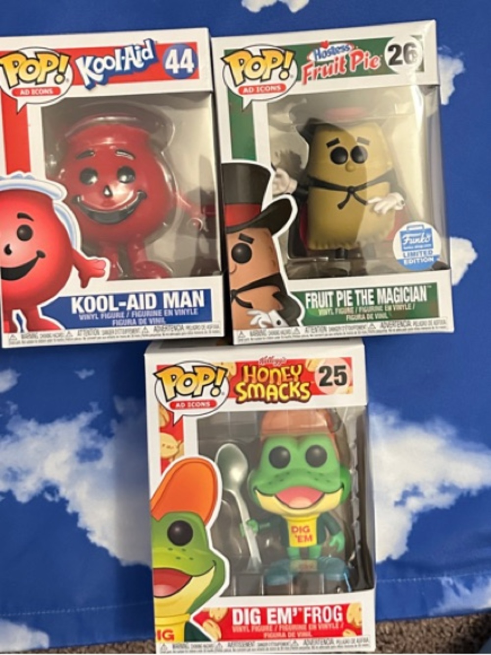 Funko Pop AD icons set